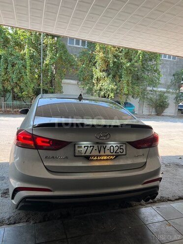 Hyundai Elantra 2018, 80,467 km - 1.6 л - Gəncə