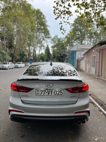 Hyundai Elantra 2018, 80,467 km - 1.6 л - Gəncə