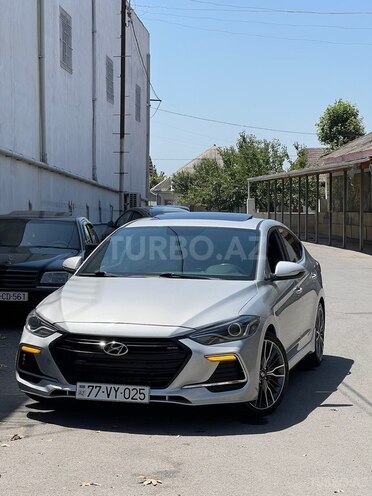 Hyundai Elantra 2018, 80,467 km - 1.6 л - Gəncə