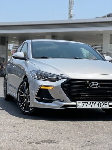 Hyundai Elantra 2018, 80,467 km - 1.6 л - Gəncə