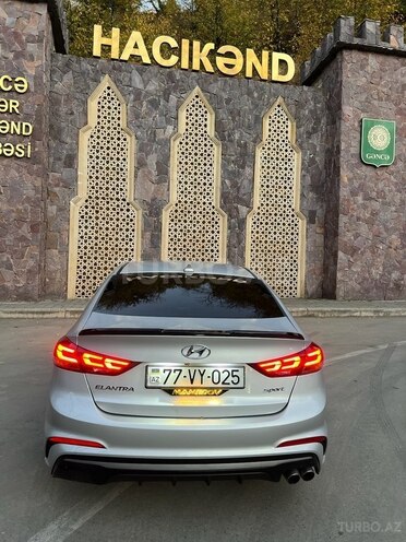 Hyundai Elantra 2018, 80,467 km - 1.6 л - Gəncə