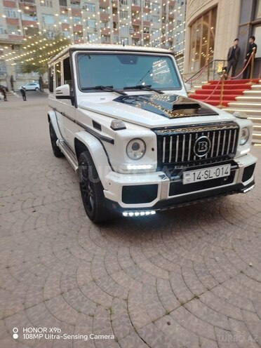 Mercedes G 55 AMG 2008, 222,202 km - 5.5 l - Bakı