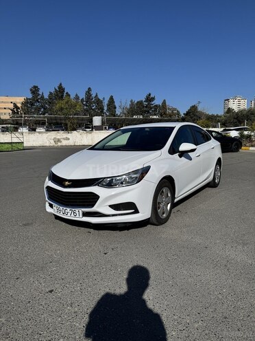 Chevrolet Cruze 2018, 110,000 km - 1.4 l - Bakı