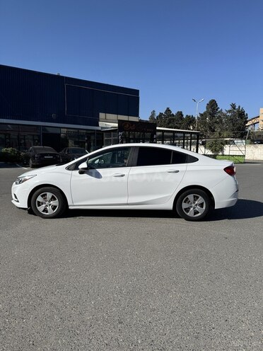 Chevrolet Cruze 2018, 110,000 km - 1.4 l - Bakı
