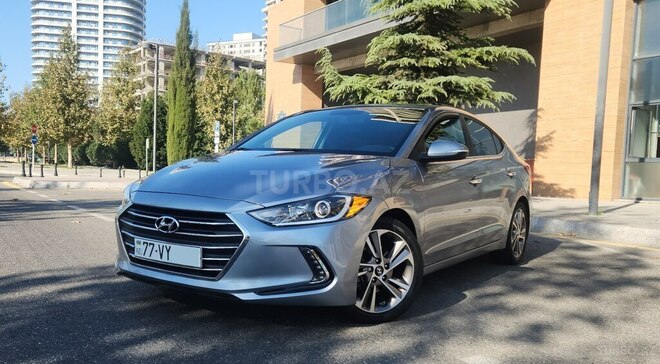 Hyundai Elantra 2016, 185,075 km - 2.0 л - Bakı