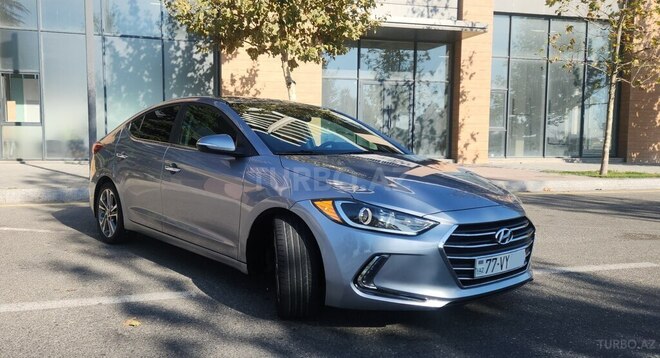 Hyundai Elantra 2016, 185,075 km - 2.0 л - Bakı