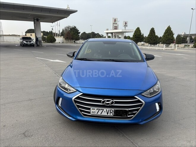 Hyundai Elantra 2017, 135,990 km - 2.0 l - Bakı