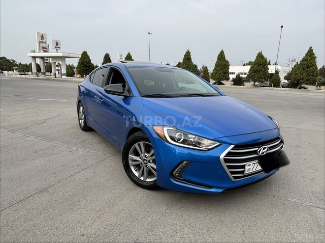 Hyundai Elantra 2017, 135,990 km - 2.0 l - Bakı
