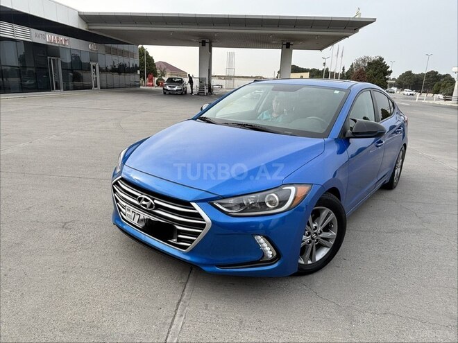 Hyundai Elantra 2017, 135,990 km - 2.0 l - Bakı