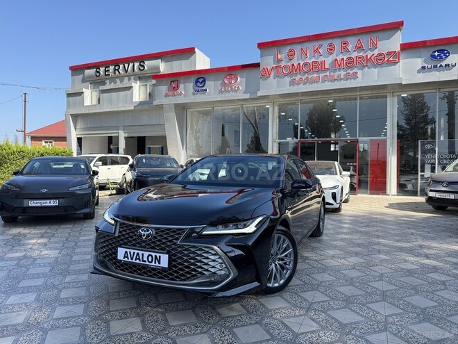 Toyota Avalon-1