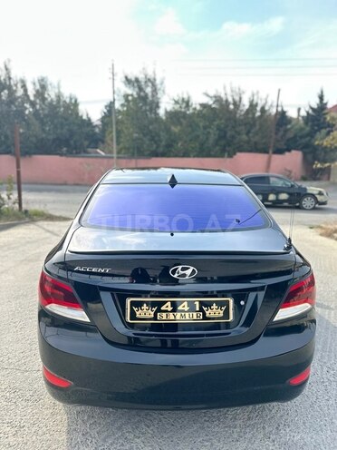 Hyundai Accent 2015, 130,000 km - 1.6 l - Bakı