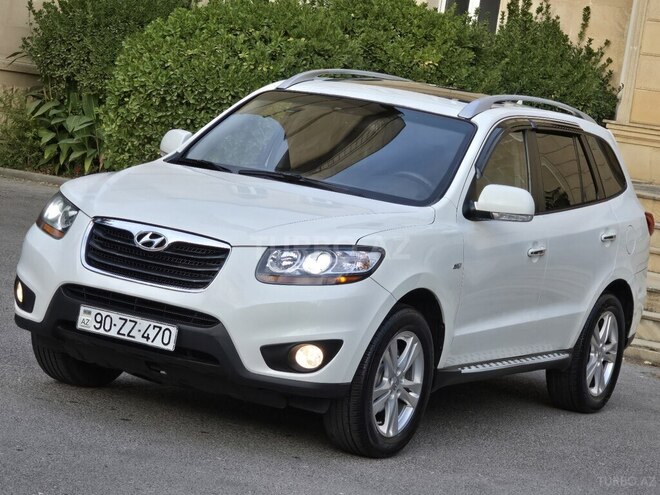 Hyundai Santa Fe 2010, 213,500 km - 2.0 l - Bakı