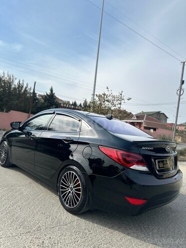 Hyundai Accent 2015, 130,000 km - 1.6 l - Bakı