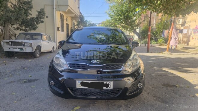 Kia Rio 2012, 124,000 km - 1.4 l - Bakı