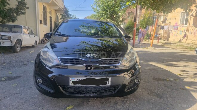 Kia Rio 2012, 124,000 km - 1.4 l - Bakı
