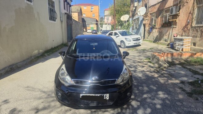 Kia Rio 2012, 124,000 km - 1.4 l - Bakı