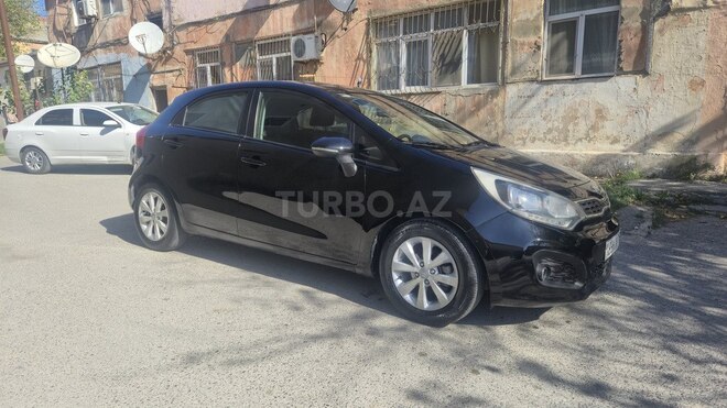 Kia Rio 2012, 124,000 km - 1.4 l - Bakı