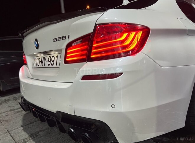 BMW 528 2015, 138,544 km - 2.0 l - Bakı
