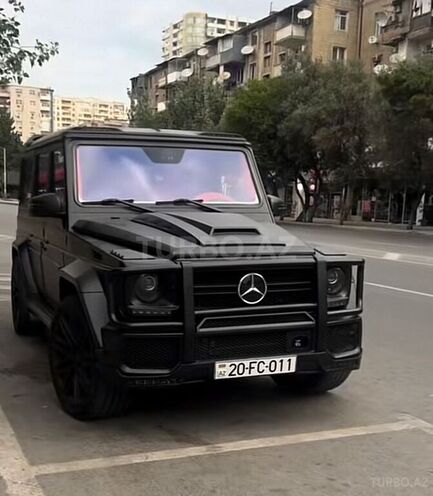 Mercedes G 55 AMG 2008, 225,000 km - 5.5 l - Bakı