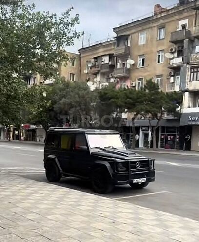 Mercedes G 55 AMG 2008, 225,000 km - 5.5 l - Bakı