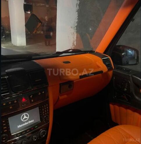 Mercedes G 55 AMG 2008, 225,000 km - 5.5 l - Bakı