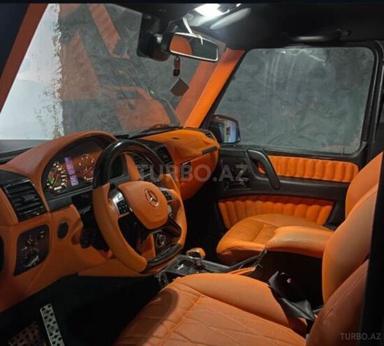 Mercedes G 55 AMG 2008, 225,000 km - 5.5 l - Bakı