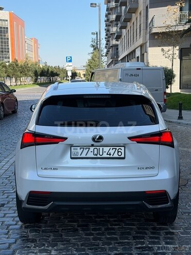Lexus NX 200 2019, 113,444 km - 2.0 l - Bakı