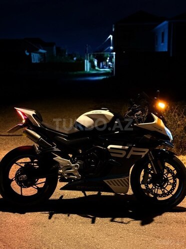 CFMOTO 450 SR 2024, 8,800 km - 0.5 l - Sumqayıt