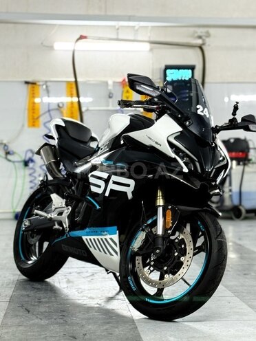 CFMOTO 450 SR 2024, 8,800 km - 0.5 l - Sumqayıt