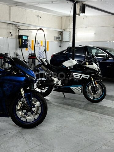 CFMOTO 450 SR 2024, 8,800 km - 0.5 l - Sumqayıt
