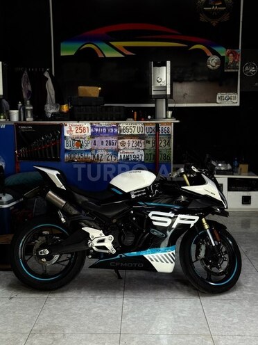 CFMOTO 450 SR 2024, 8,800 km - 0.5 l - Sumqayıt