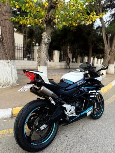 CFMOTO 450 SR 2024, 8,800 km - 0.5 l - Sumqayıt