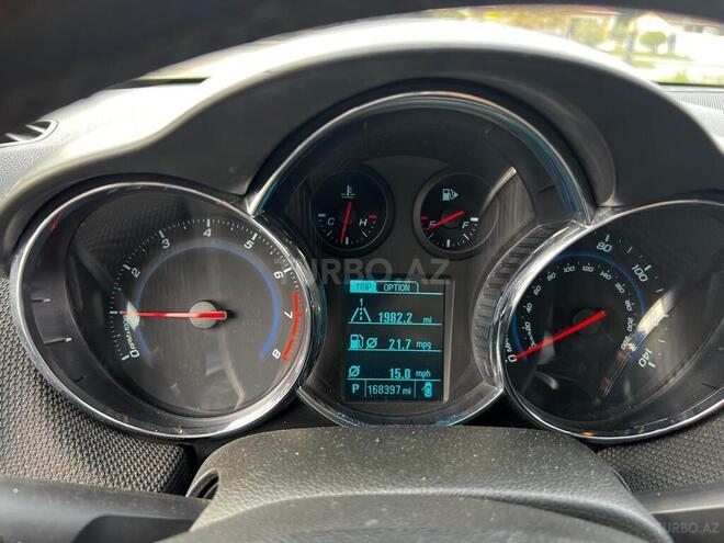 Chevrolet Cruze 2012, 267,151 km - 1.4 l - Bakı