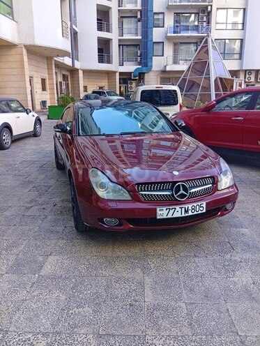 Mercedes CLS 350 2005, 336,000 km - 3.5 l - Bakı