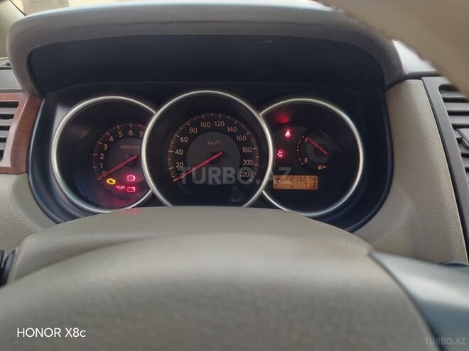 Nissan Tiida 2008, 216,000 km - 1.8 l - Bakı