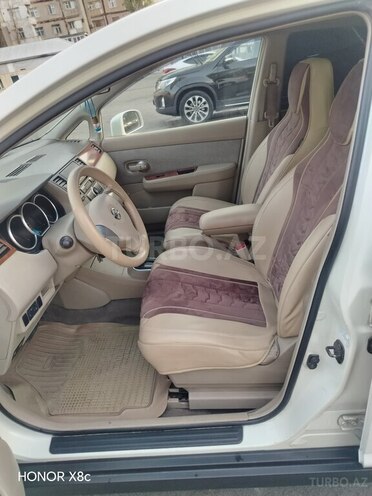 Nissan Tiida 2008, 216,000 km - 1.8 l - Bakı