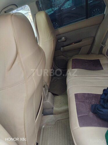 Nissan Tiida 2008, 216,000 km - 1.8 l - Bakı