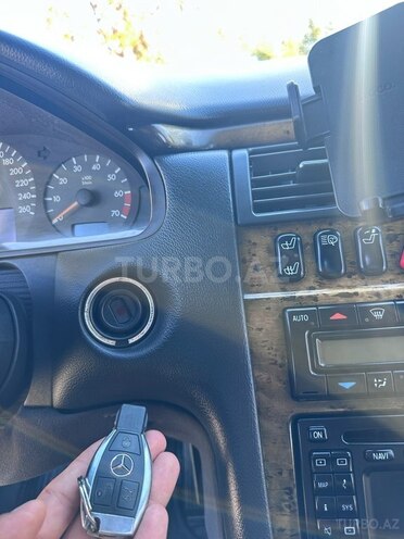 Mercedes E 320 2000, 342,274 km - 3.2 l - Kürdəmir