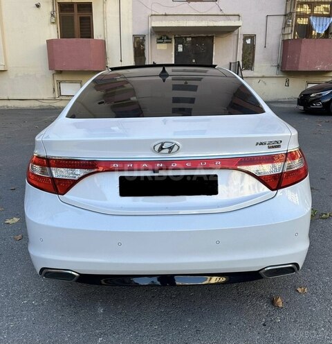 Hyundai Grandeur 2015, 212,000 km - 2.2 l - Bakı