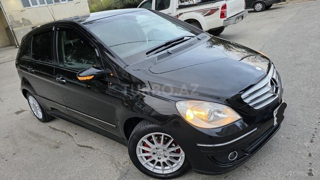 Mercedes B 170 2008, 120,000 km - 1.7 l - Sumqayıt