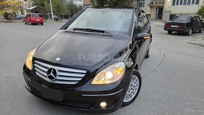 Mercedes B 170 2008, 120,000 km - 1.7 l - Sumqayıt