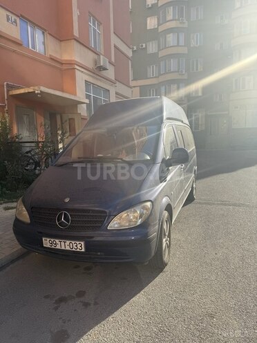 Mercedes Vito 2007, 257,286 km - 2.2 l - Bakı