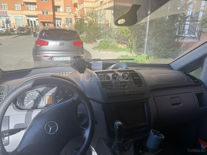 Mercedes Vito 2007, 257,286 km - 2.2 l - Bakı