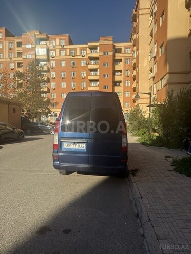 Mercedes Vito 2007, 257,286 km - 2.2 l - Bakı