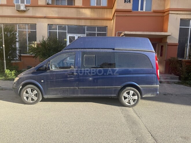Mercedes Vito 2007, 257,286 km - 2.2 l - Bakı