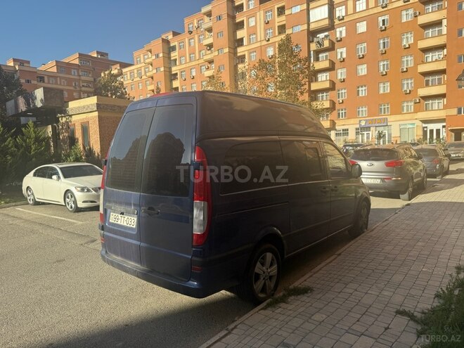 Mercedes Vito 2007, 257,286 km - 2.2 l - Bakı