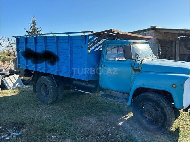 GAZ 53 1989, 450,000 km - 2.8 l - Saatlı