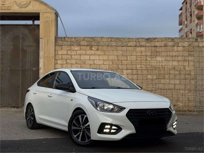 Hyundai Accent 2018, 120,000 km - 1.6 l - Xırdalan