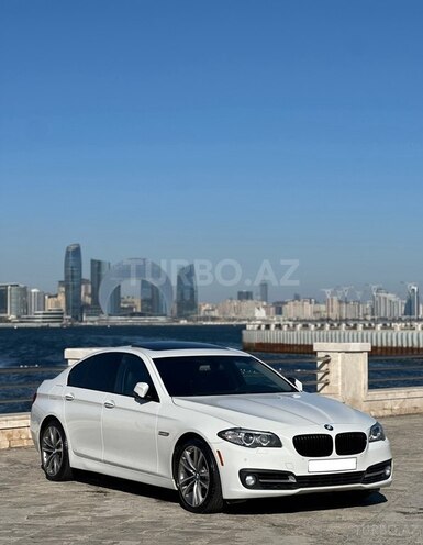 BMW 528 2016, 153,698 km - 2.0 l - Bakı