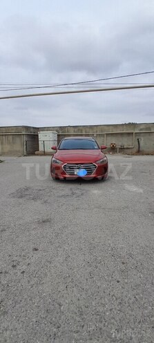 Hyundai Elantra 2016, 190,000 km - 2.0 l - Bakı